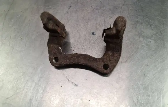 Peugeot 407 Brake caliper pad carrier rear 