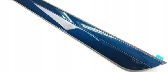 Volkswagen PASSAT B8 USA Rear door trim (molding) 3G0854949L
