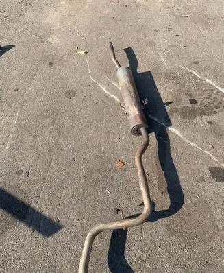 Toyota Yaris Muffler/silencer 10Y04