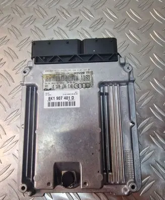 Audi A4 S4 B8 8K Engine control unit/module 8K1907401D