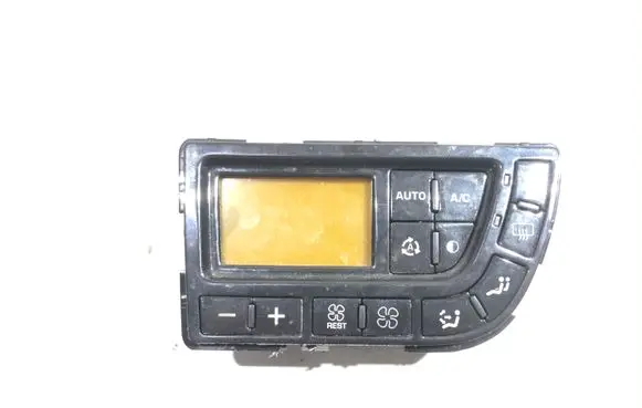 Citroen C4 I Picasso Climate control unit 9650868977