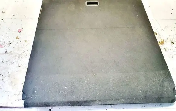 KIA EV6 Trunk/boot mat liner 55715cv000 55715-cv000