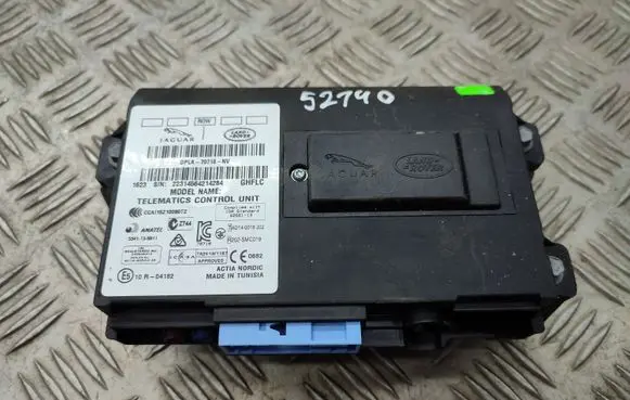 Land Rover Range Rover Evoque L538 Bluetooth control unit module DPLA70718NV