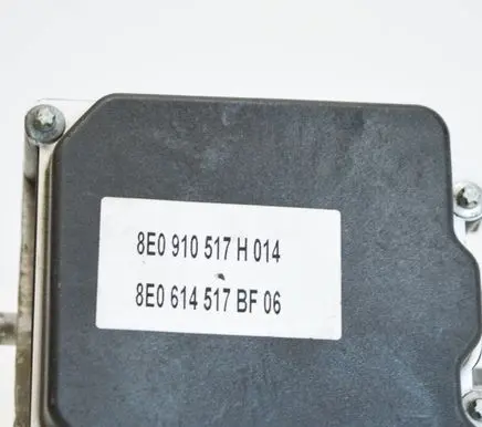 Audi A4 S4 B7 8E 8H ABS Pump 8E0614517BF