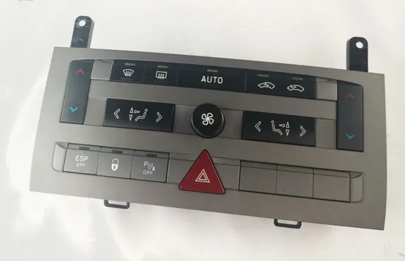 Citroen C5 Climate control unit 96498317YW