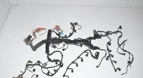 BMW 6 E63 E64 Engine installation wiring loom 7835124 7835123