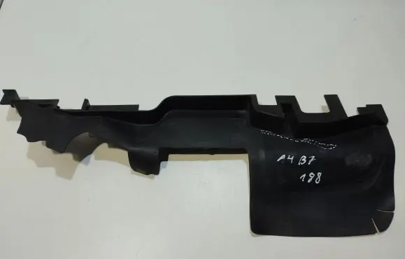 Audi A4 S4 B7 8E 8H Intercooler air guide/duct channel 8E0121283AC