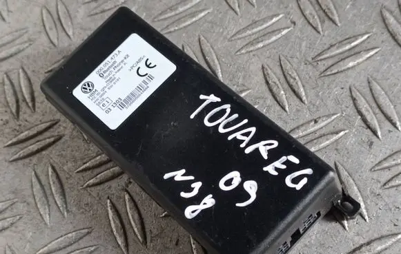 Volkswagen Touareg I Bluetooth control unit module 000051473A QZ9CC9060 31000000044666