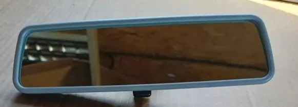 Seat Ibiza IV (6J,6P) Rear view mirror (interior)