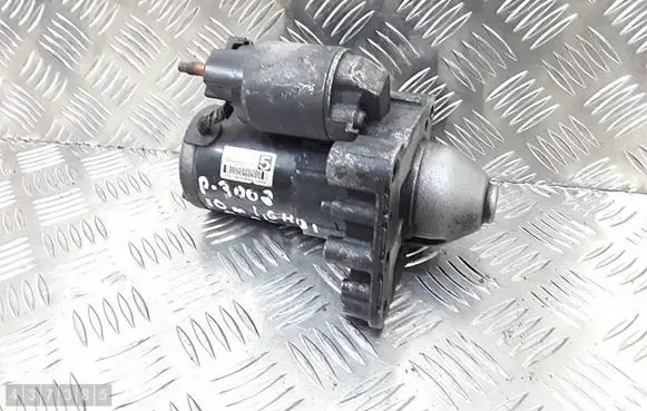 Peugeot 3008 I Starter motor 9663528880