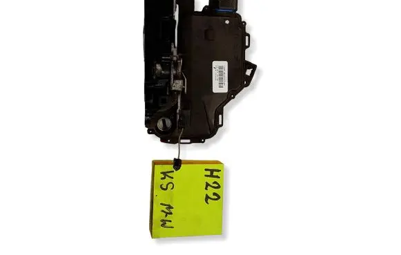 Volkswagen Golf V Front door lock 3B1837015AR
