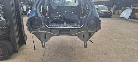 Honda E Rear bodywork 