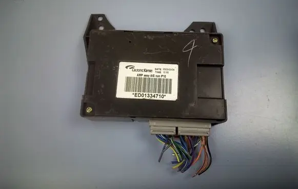 Nissan Almera Tino Other control units/modules ED01334710