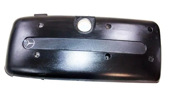 Mercedes-Benz E W211 Engine cover (trim) a6480100687 0610488a