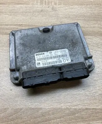 Opel Astra G Engine control unit/module ECU 09181243 0281010050