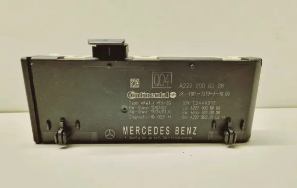 Mercedes-Benz S C217 Tailgate/trunk control unit/module A2229006008 A2229010800 A2229023108