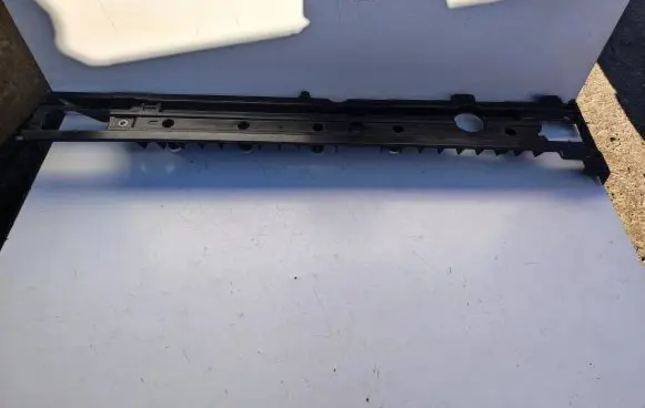 Porsche Cayenne (92A) Trunk/boot floor carpet liner 7P0863600A