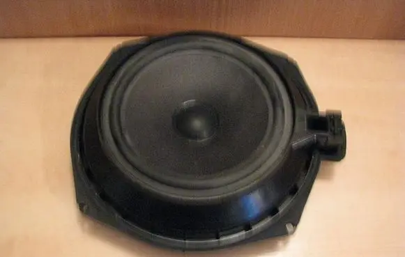 BMW 7 E65 E66 Parcel shelf speaker 9354083