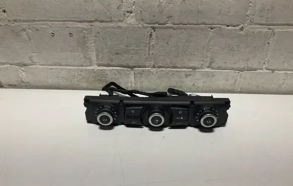 BMW 5 E60 E61 Climate control unit 9177715 9002523400082