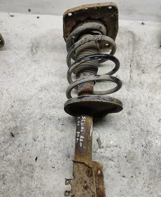 Fiat Scudo Front shock absorber with coil spring