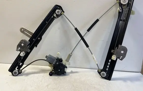 Porsche Taycan 9J1 Front door window regulator with motor 0130822061 9J1837401D