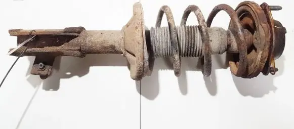 Mazda 323 F Front shock absorber/damper