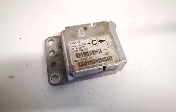 Nissan Almera Tino Airbag control unit/module 988204u400 0285001361