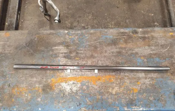 Opel Antara Rear door glass trim molding 