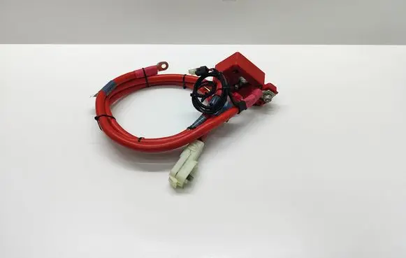 BMW 5 E60 E61 Positive cable (battery) 9127768 912776801 9127767