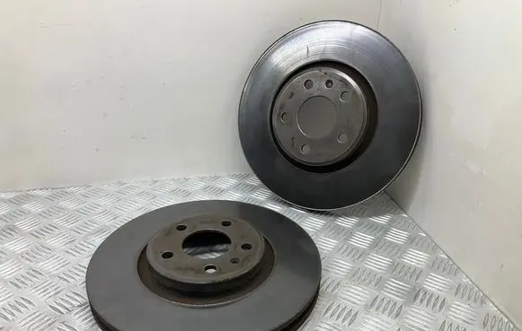 Front brake disc