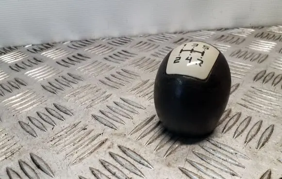 Gear lever shifter trim leather/knob