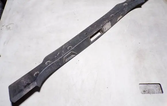 Audi 80 90 B3 Trunk/boot sill cover protection 893863485A