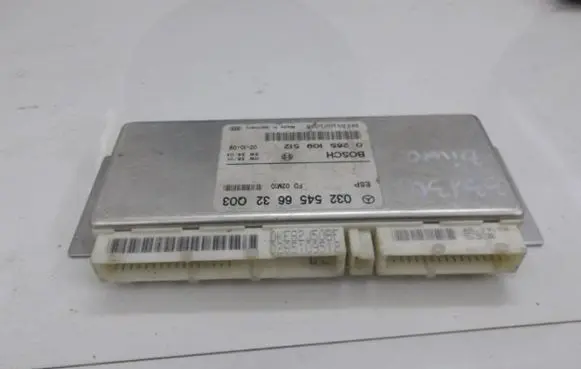 Mercedes-Benz E W211 ESP (stability system) control unit 0325456632