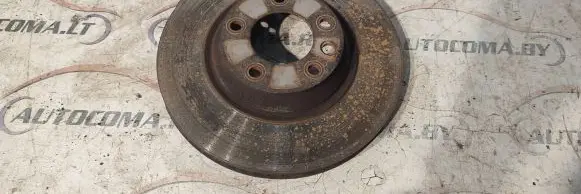 Audi Q7 4L Front brake disc