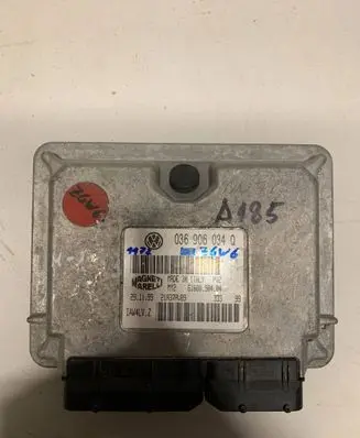 Volkswagen Phaeton Engine control unit/module 036906034Q 6160050404 21A37AUB9