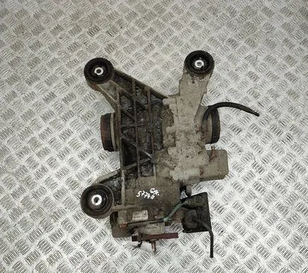 Rear differential