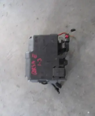 Opel Corsa E Fuse 