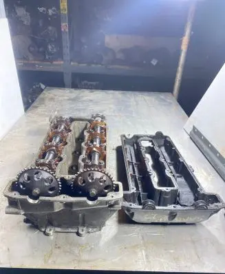 Saab 9-5 Engine head 7144 9187956
