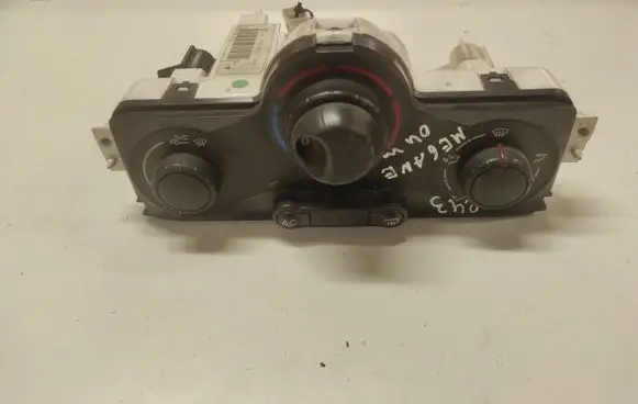 Renault Megane I Climate control unit 69420003 F031066R