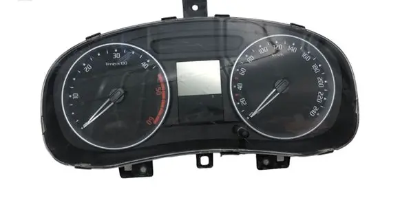 Skoda Fabia Mk2 (5J) Speedometer (instrument cluster) 5J0920811C V2802476 SKZ7Z015346282