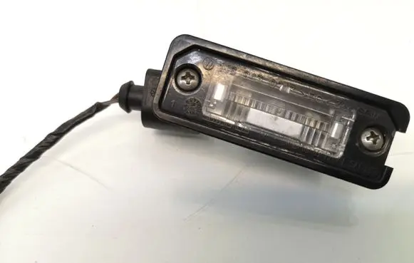 Volkswagen Golf V Number plate light 1J6943021B 3D0943021A