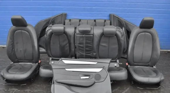 BMW 2 F46 Seat and door cards trim set 