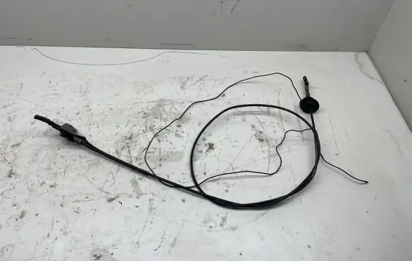 Mercedes-Benz S W116 Engine bonnet/hood lock release cable A1168800259 1168800259 A1168800059
