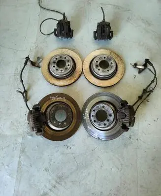 BMW 3 E90 E91 Front brake disc