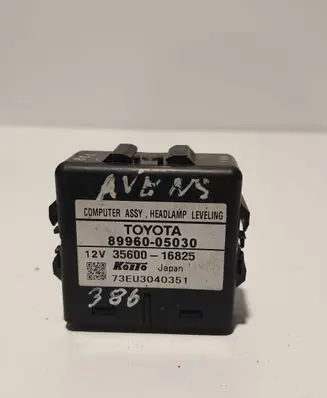 Toyota Avensis T250 Light module LCM 8996005030 3560016825 73EU3040351