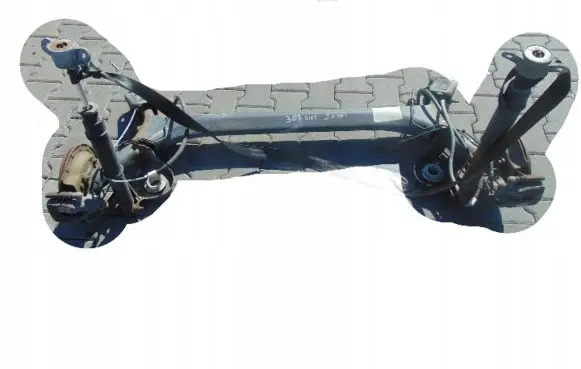 Peugeot 307 Rear suspension assembly kit set 
