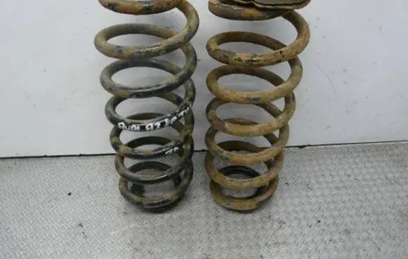 Audi A3 S3 8P Rear coil spring