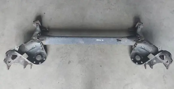 Rear axle beam