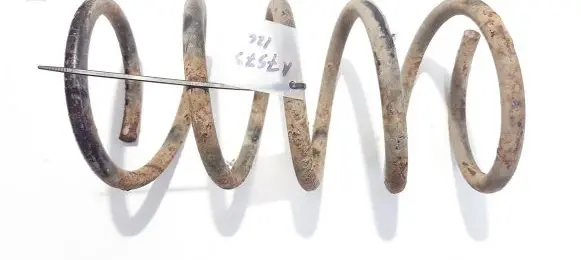 Volvo S80 Rear coil spring