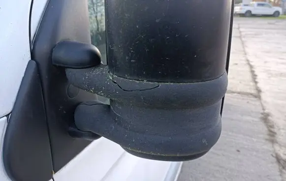 Opel Movano A Front door electric wing mirror